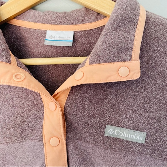 Columbia fleece pull over - Picture 2 of 5